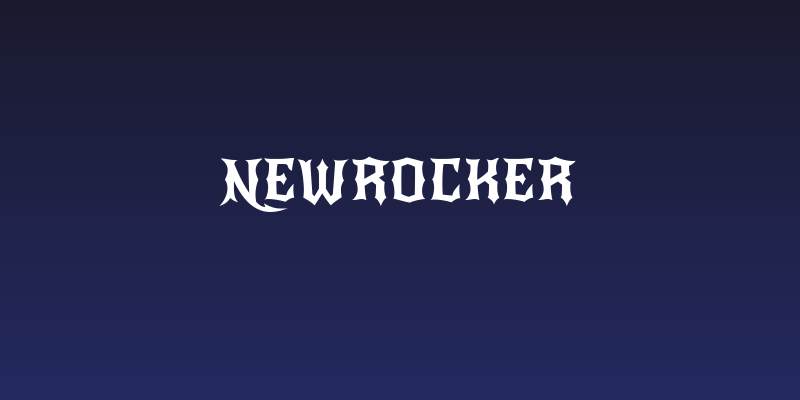 NewRocker Social Header