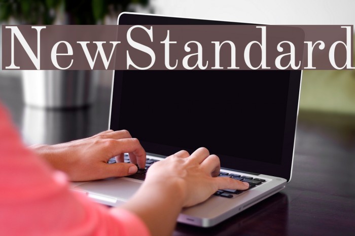 NewStandard Font examples