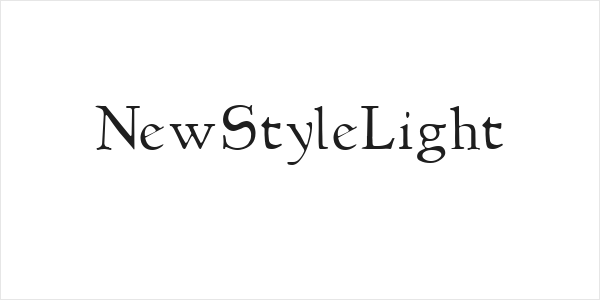 NewStyleLight Logo