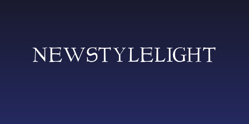 NewStyleLight Social Header