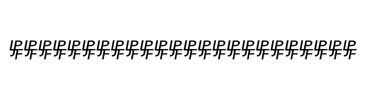 NewStyleTitling Embossed Font