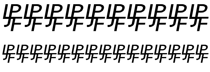 NewStyleTitling Embossed Font OTHER CHARS