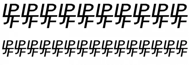 NewStyleTitling Embossed Font OTHER CHARS