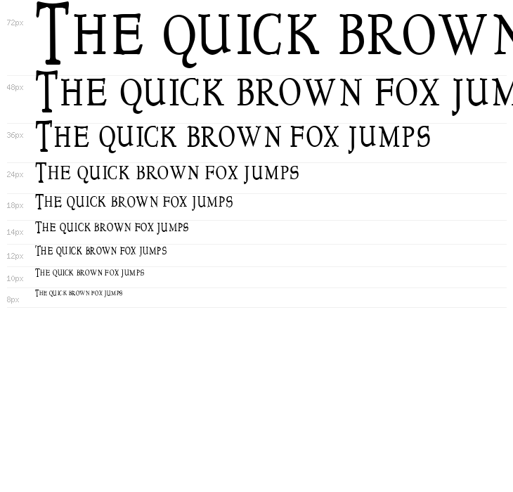 NewStyleTitlingCondensed Waterfall