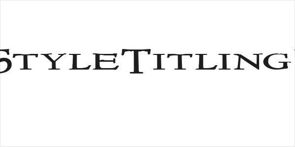 NewStyleTitlingWide Logo