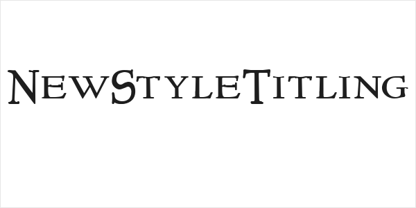 NewStyleTitling Logo