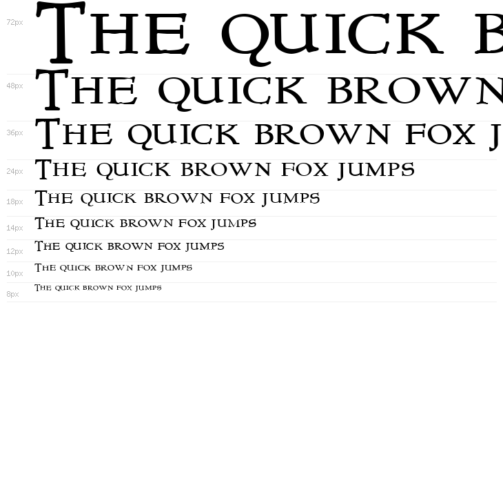 NewStyleTitling Waterfall