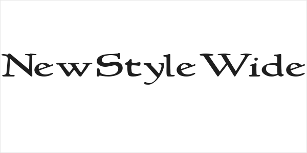 NewStyleWide Logo