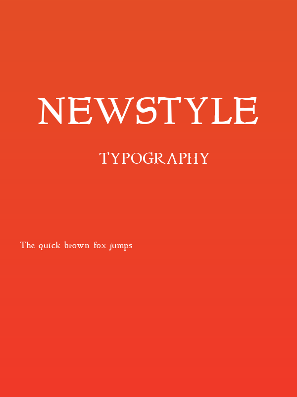 NewStyle Poster