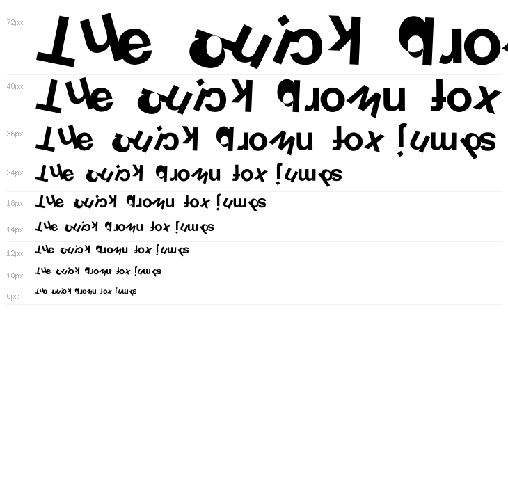 NewSymbolFont 6 Waterfall