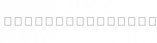 NewSymbolFont11  Fuentes Gratis Descargar