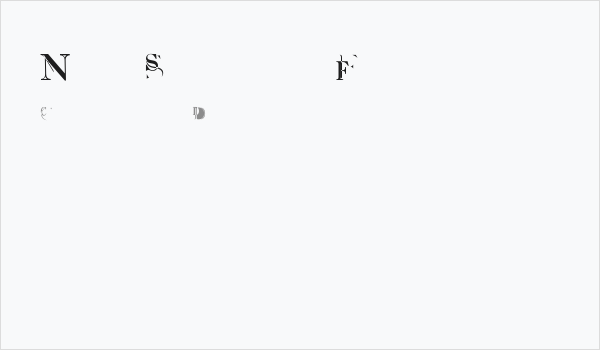 NewSymbolFont11 Business Card