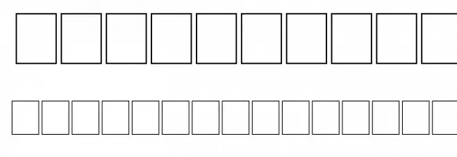 NewSymbolFont15 Polices AUTRES CHARS