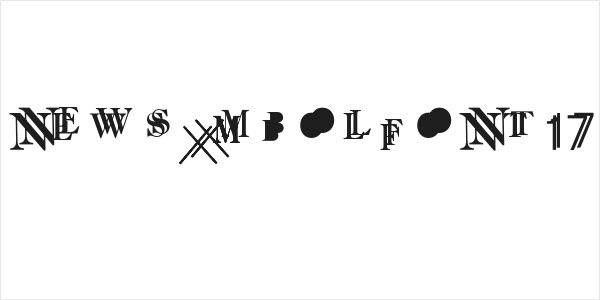 NewSymbolFont17 Logo