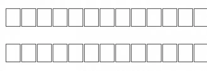 NewSymbolFont18 Fonte MAIÚSCULAS