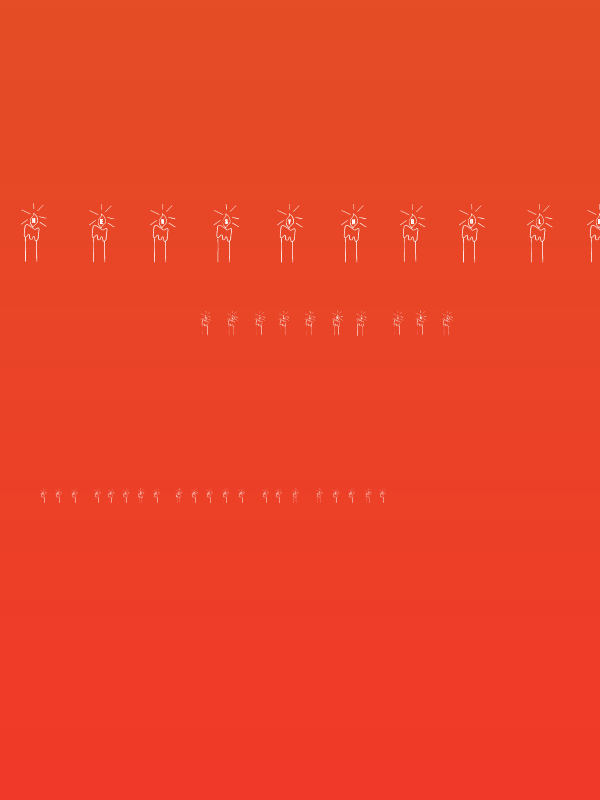 NewSymbolFont1 Poster