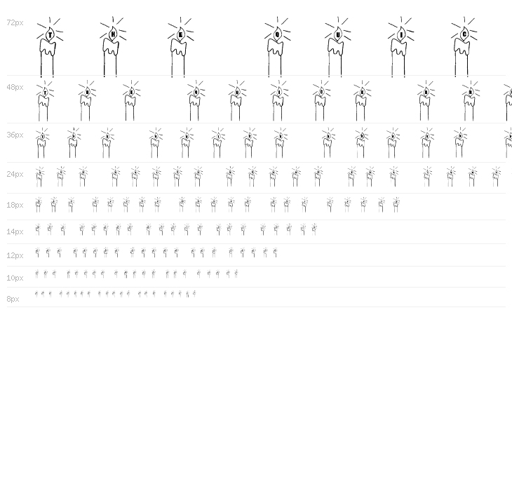 NewSymbolFont1 Waterfall