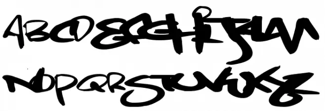 NewSymbolFont5 خط أحرف كبيرة