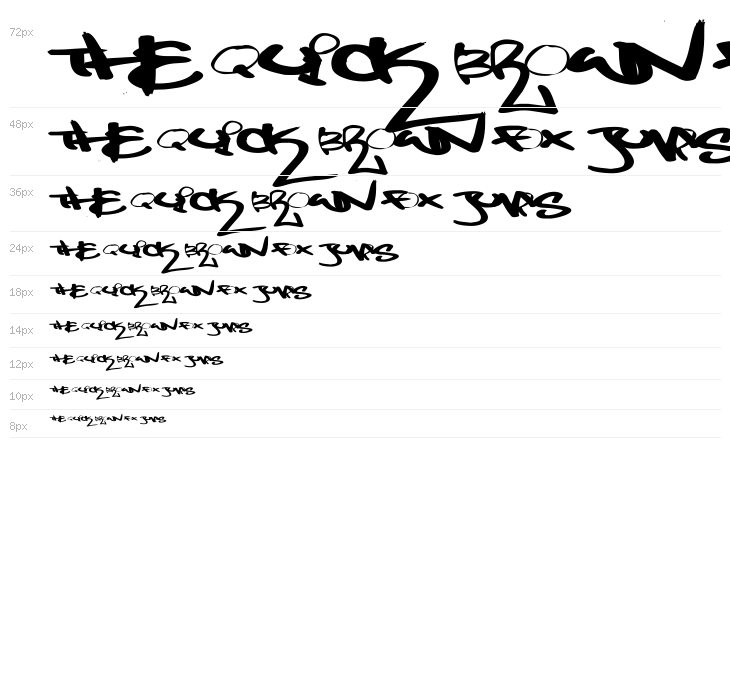 NewSymbolFont5 Waterfall