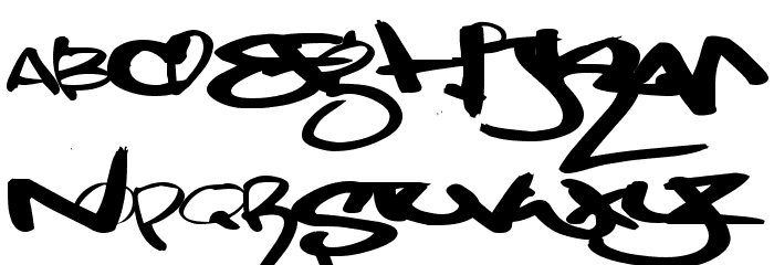 NewSymbolFont5 Font LOWERCASE