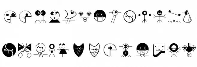 NewTechnoFaces Polices MAJUSCULES