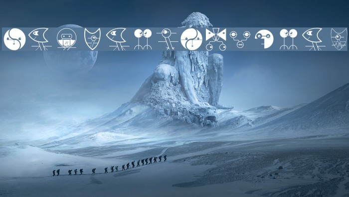 NewTechnoFaces Example 3