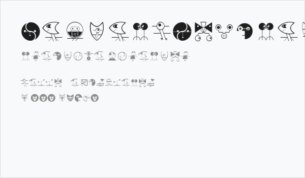 NewTechnoFaces Business Card