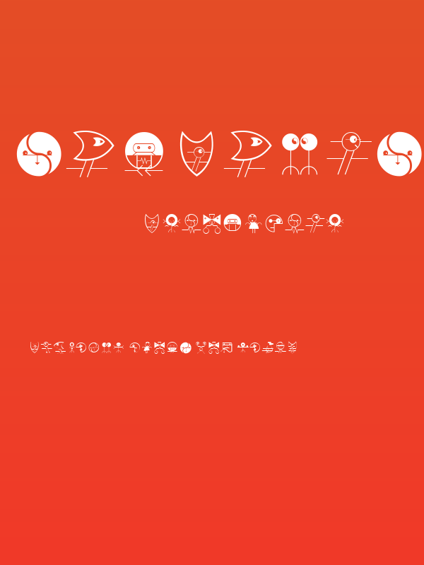 NewTechnoFaces Poster