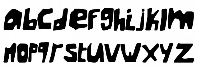NewUnderground خط أحرف صغيرة