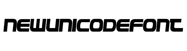 NewUnicodeFont  Fuentes Gratis Descargar
