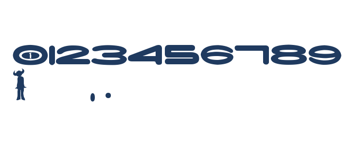 NewUnicodeFont Other Characters