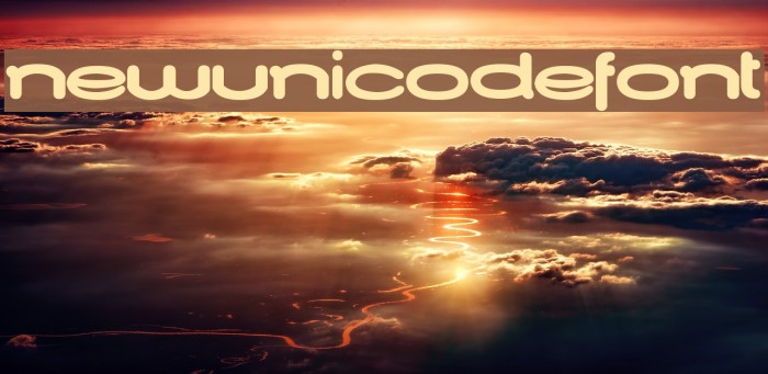 NewUnicodeFont Example 2