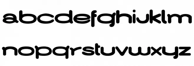 NewUnicodeFont 字体 小写