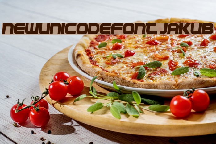 NewUnicodeFont Jakub Example 1