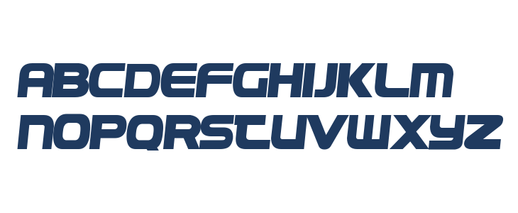 NewUnicodeFont Jakub Lowercase