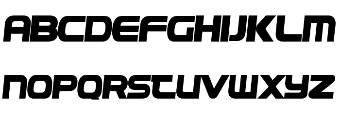 NewUnicodeFont Font LOWERCASE