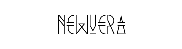 NewVera  免费字体下载