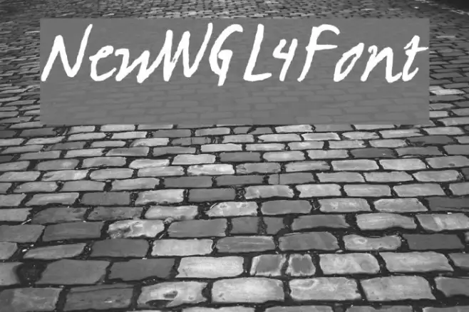 NewWGL4Font Example 1