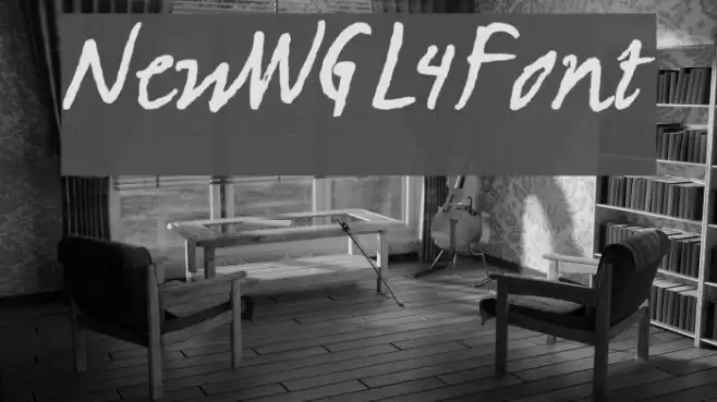NewWGL4Font Example 3