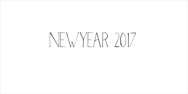 NewYear 2017 Logo