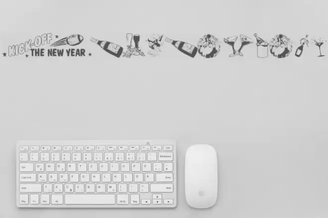 NewYearBats Font examples