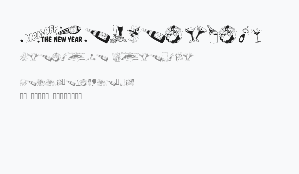 NewYearBats Business Card