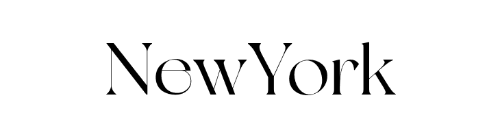 NewYork Font - FFonts.net