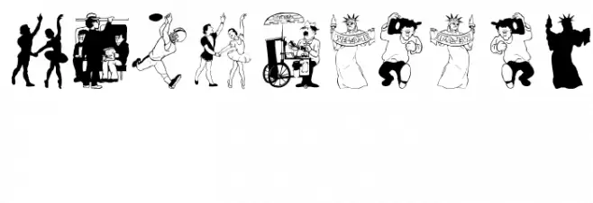 NewYorkNewYork Font OTHER CHARS