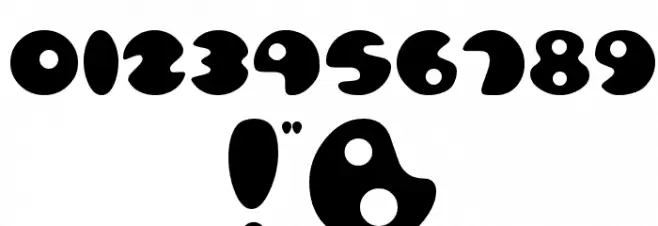 New_1 Font OTHER CHARS