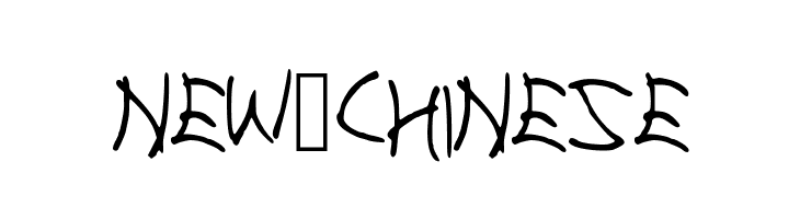 New_Chinese Font