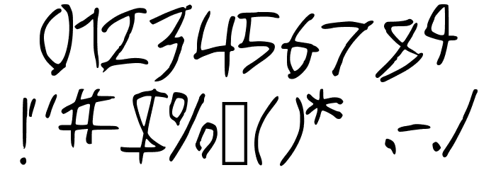 New_Chinese Font OTHER CHARS