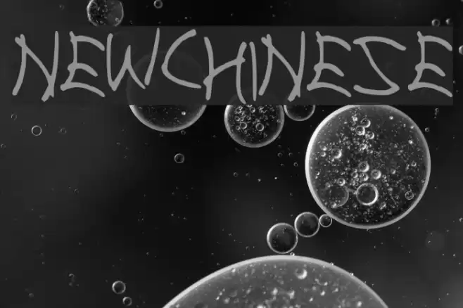 New_Chinese Font examples