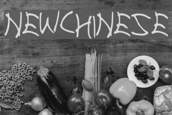 New_Chinese Font examples