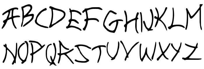 New_Chinese Font LOWERCASE